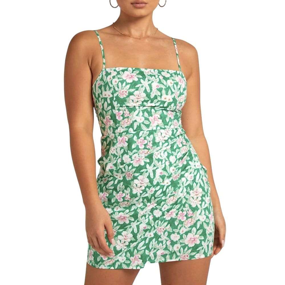 NWOT Dorelia Wrap Mini Day Dress by Snowpo Sz. 4 US